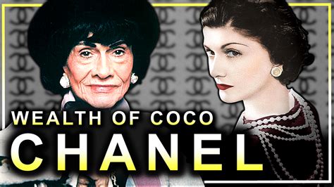 coco chanel herdeiros|coco chanel wealth inherited.